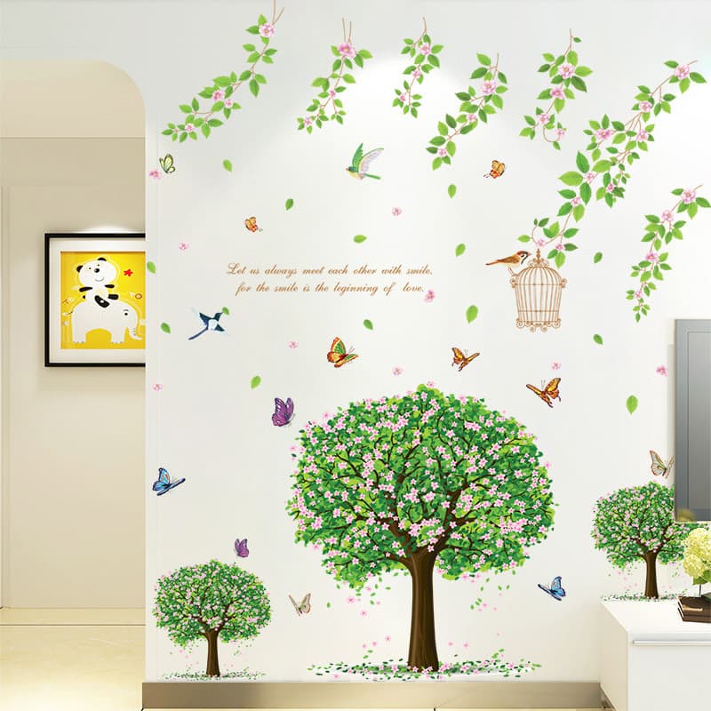 Pequeno fresco estilo nórdico ins adesivos de parede sala estar entrada fundo decoração da parede adesivos quarto decora
