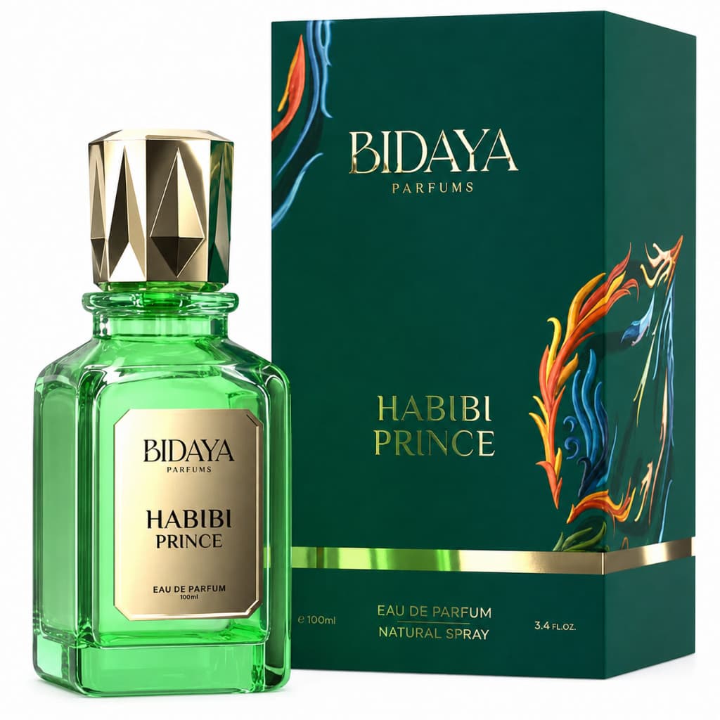 Perfume Árabe Bidaya Habib Prince Edp 100ml