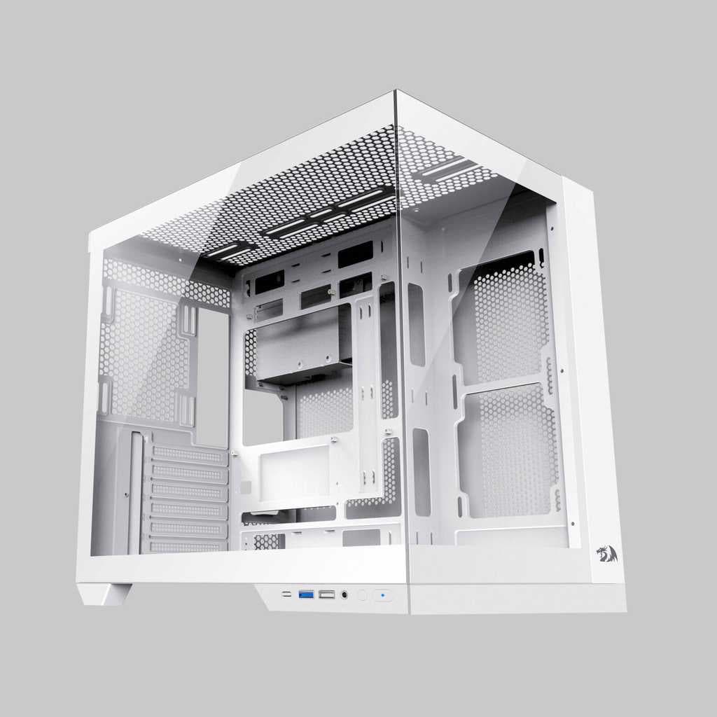Gabinete Redragon Wideload Pro Branco CA-604W-PRO
