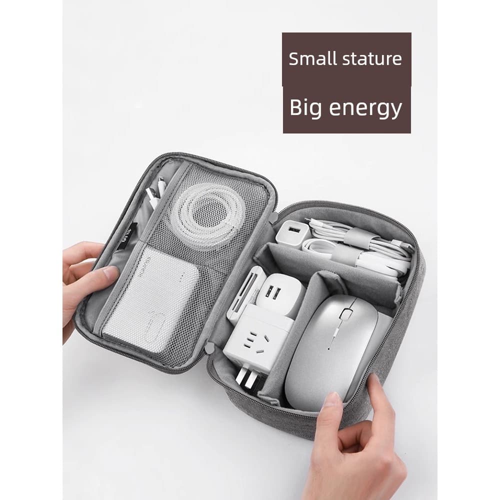 🔥 Necessaire de Viagem Multifuncional 🔥 VENDA QUENTE Organizador Eletrônico Digital Portátil Bolsa Organizadora de Cab