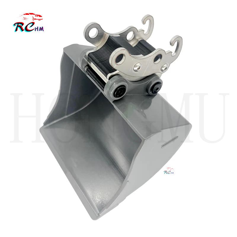Trocador De Balde De Metal EC160 Para Escavadeira 1 : 14 RC E010-003 E111 V7LR