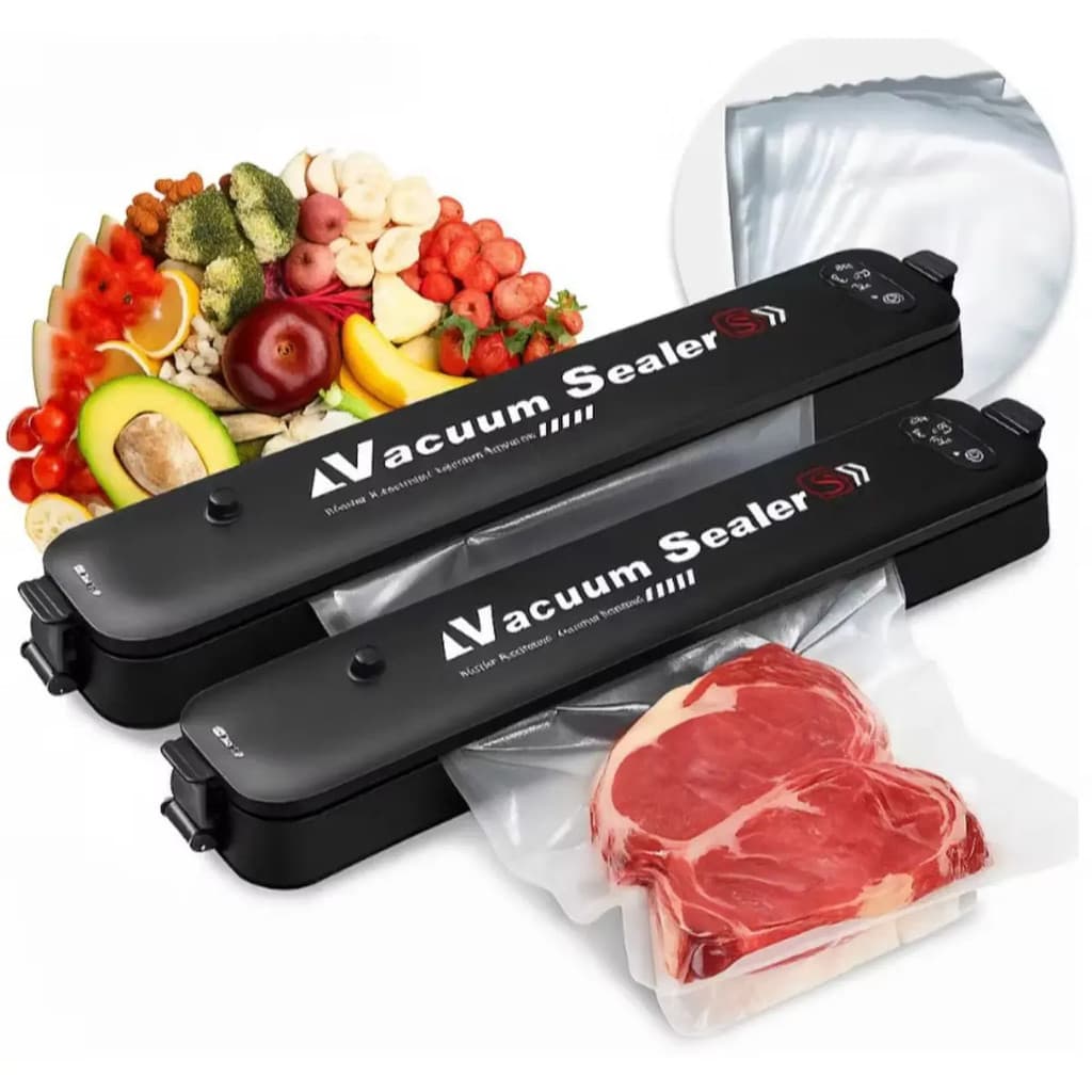 Seladora a vacuo de Alimentos Doméstica Bivolt Hermética Vacuum Sealer