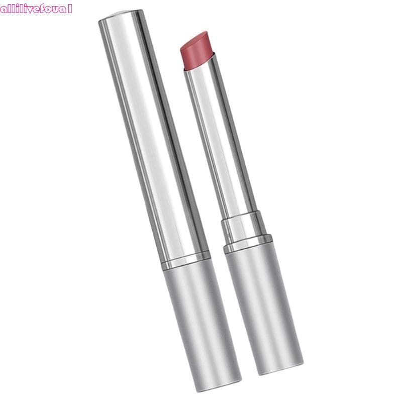 allilivefoua1 Batom Hidratante Transparente Cor Labial Natural Acabamento Brilhante Mels Bálsamo Colorido Em P
