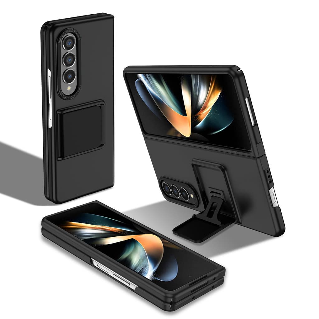 Telescópico Tridimensional Suporte Caso De Telefone Para Samsung Galaxy Z Fold 8 Ultra ZFold 7 6 5 4 3 Anti-Risco PC Cap