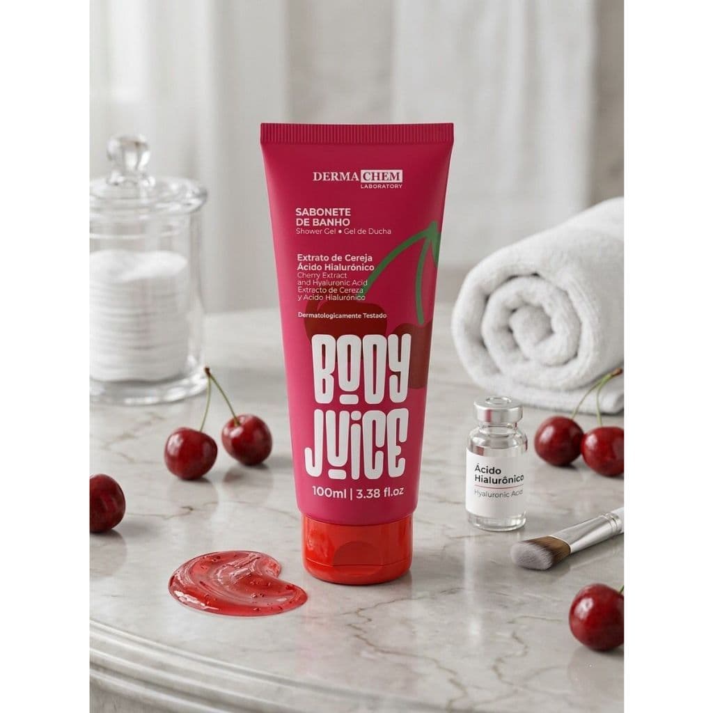 Sabonete De Banho Body Juice Cereja DERMACHEM
