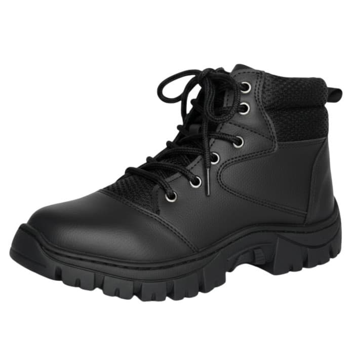 Bota Coturno Masculino Adventure Tratorado Conforto Trabalho