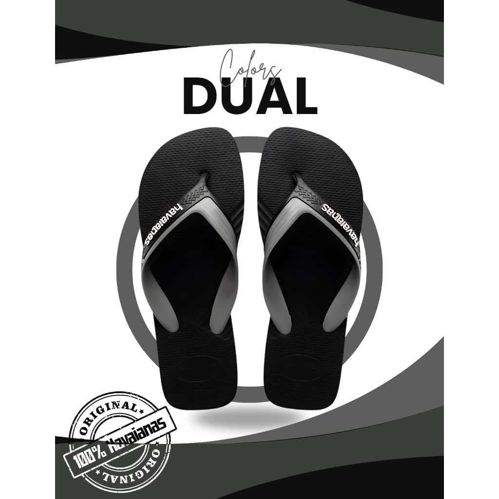 Chinelos Havaianas Dual Masculina Original