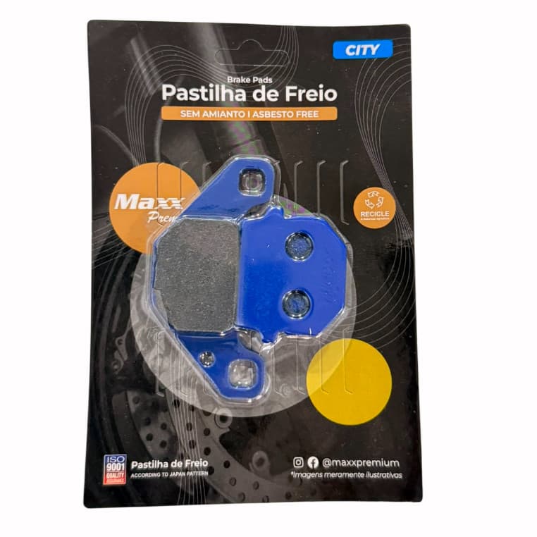 Pastilha Freio Dianteiro Burgman 125 Maxxpremium 078588