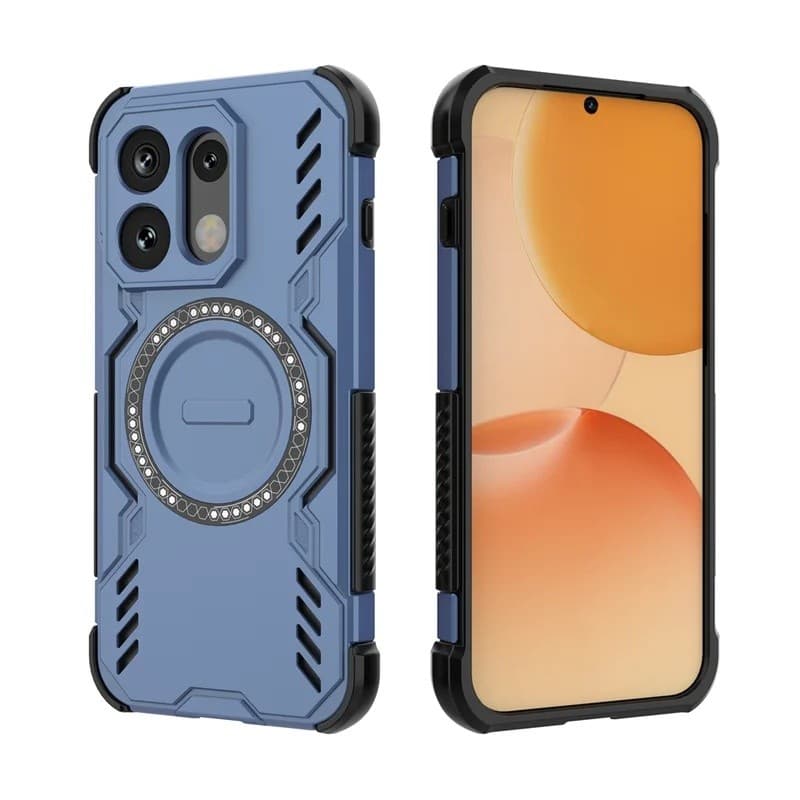 Capa De Telefone ‌ Para OPPO Reno16Pro/Reno16/Reno16F China Edição Casca Dura Magnética Protetora Carregamento Sem Fio D