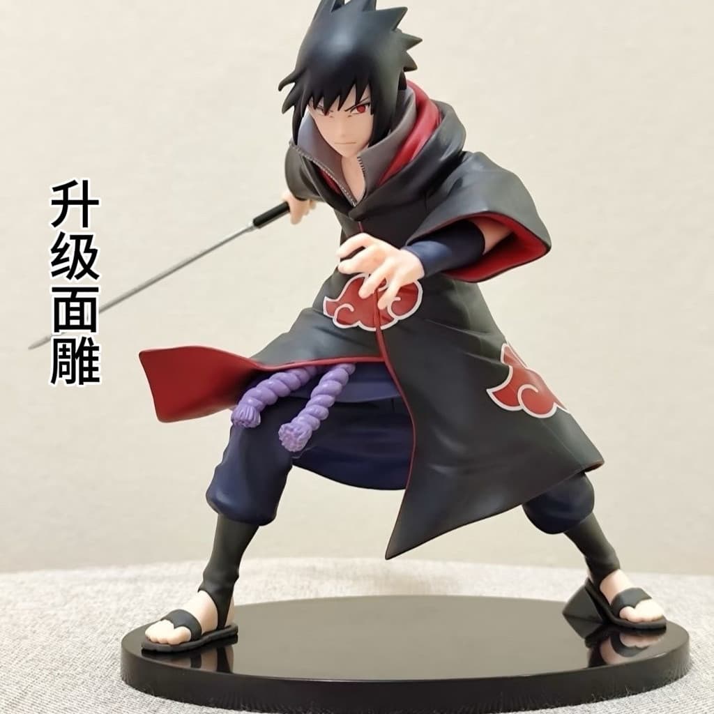 2026 Novos Produtos [S + Versão de Alta Qualidade Sombra Ninja Hawk Sasuke-Xiaopao Modelo Feito à Mão Ornamentos Bidimen