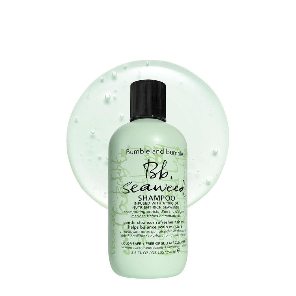 Bumbleandbumble. Shampoo Hidratante de Algas Marinhas | Limpa suavemente sem remover a camada protetora. | Melhora a Hid
