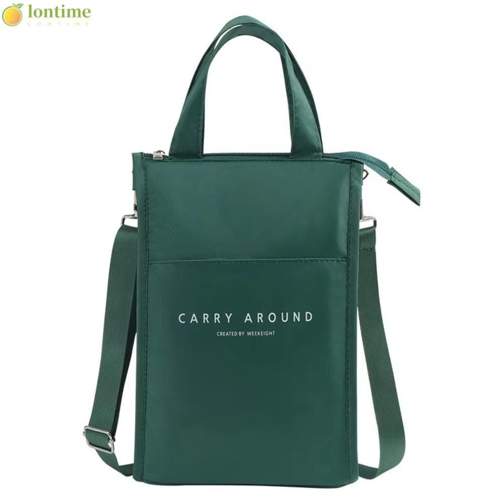 Saco De Lancheira LONTIME , Bolsa Térmica De Resfriamento Térmico De Pano , Refrigerador De Piquenique De Grande Capacid