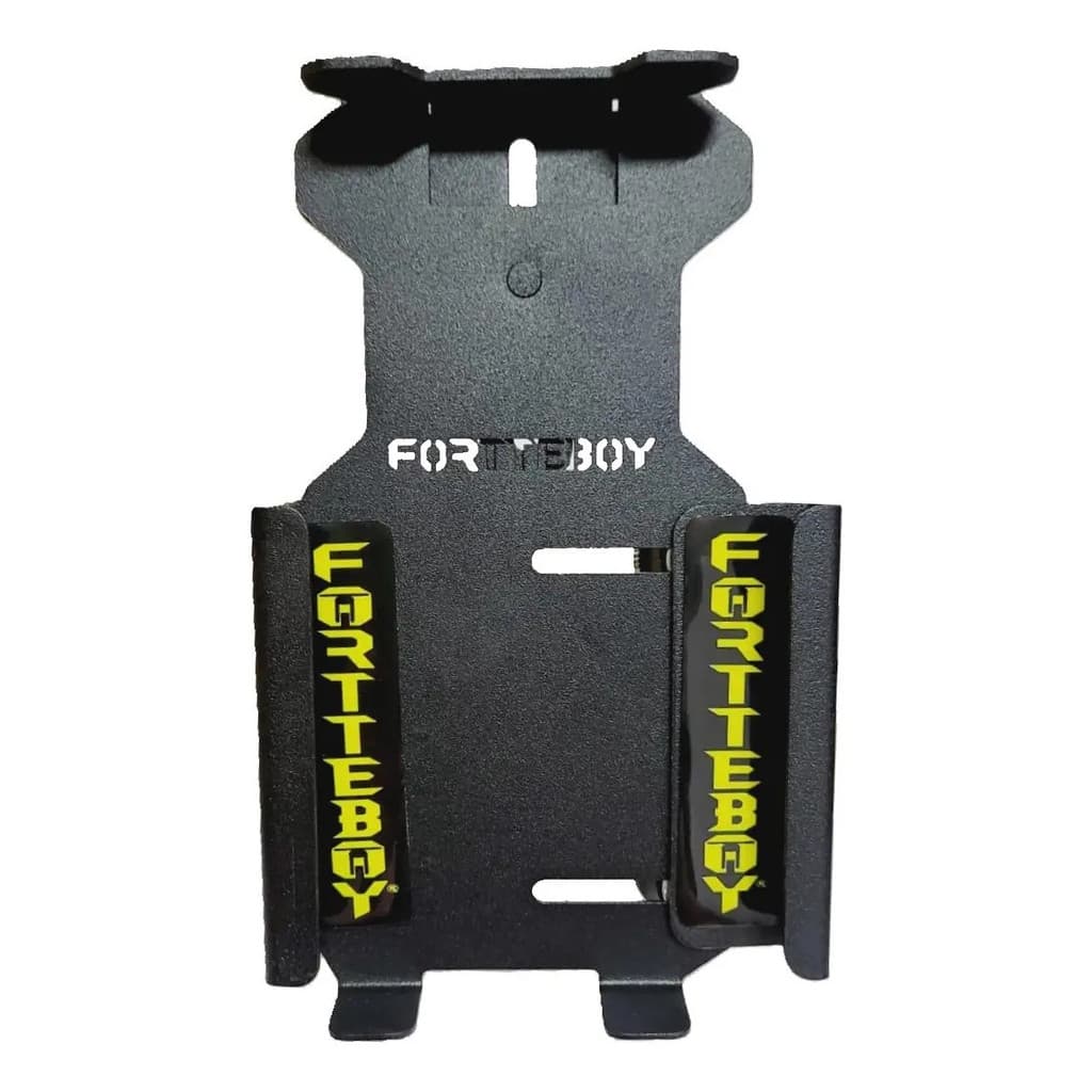 Suporte de Celular Reforçado Motos Fortteboy Preto Universal
