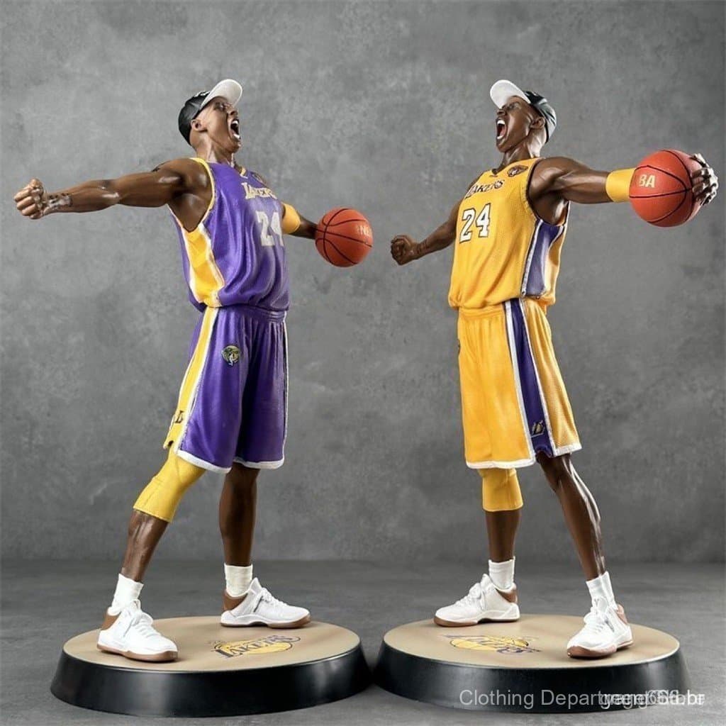 Estrela do basquete, o feroz Kobe, estatueta de basquete, presente colecionável, item decorativo. LXXR