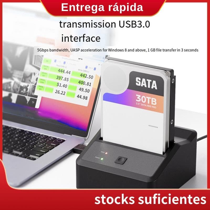 Gabinete De Disco Rígido SATA Para USB 3.0 2.5 " 3.5 " HDD Case 2.5 3.5 Polegadas SSD Disk Box Plugue Externo Da Ue