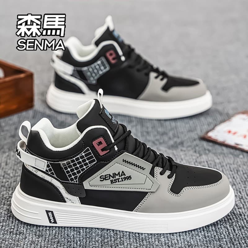 Senma sapatos masculinos de venda quente 2026 novo estilo na moda outono tênis esportivos de alta qualidade venda quente