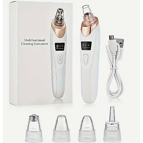 Removedor Elétrico De Cravos , Dispositivo De Sucção Tipo Carregamento , Limpador facial De Bolhas De Poros ,