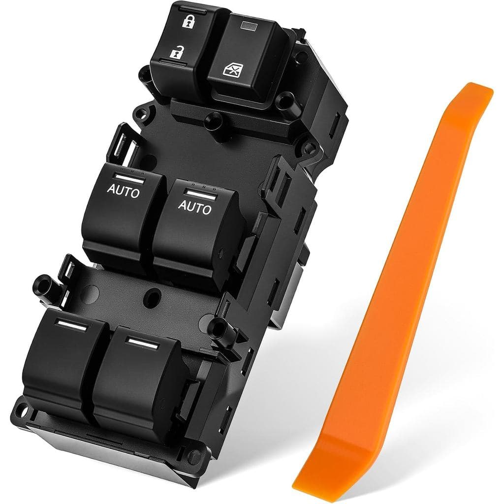35750-TL2-A12 Interruptor Principal de Vidro Elétrico Lado do Motorista para Acura TSX 2.4L 3.5L 2011-2014 Substituição