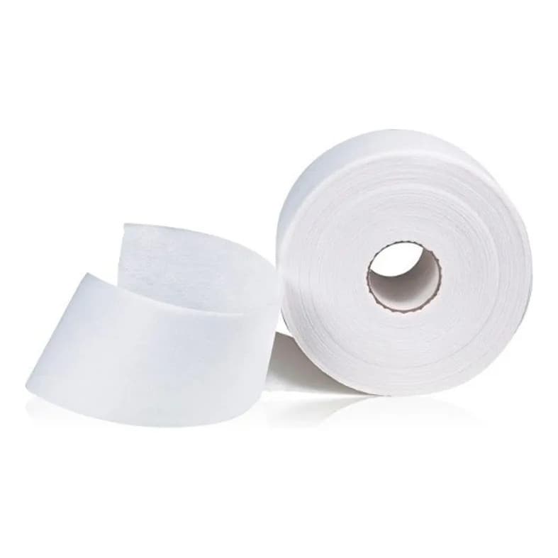 50mt - Papel Falso Tecido Lenço Depilação Tnt