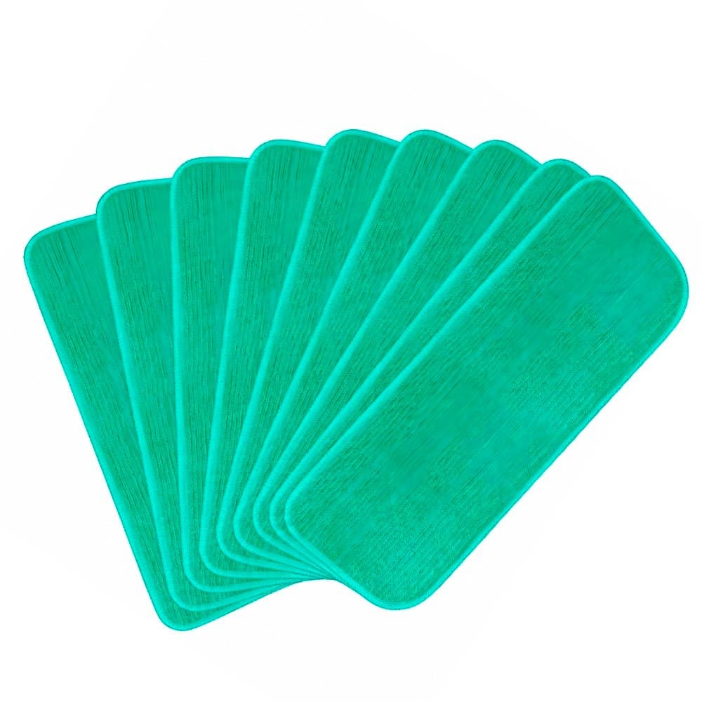 20 Unidades de Refil Rodo Mop Limpeza Spray Microfibra Esfregão