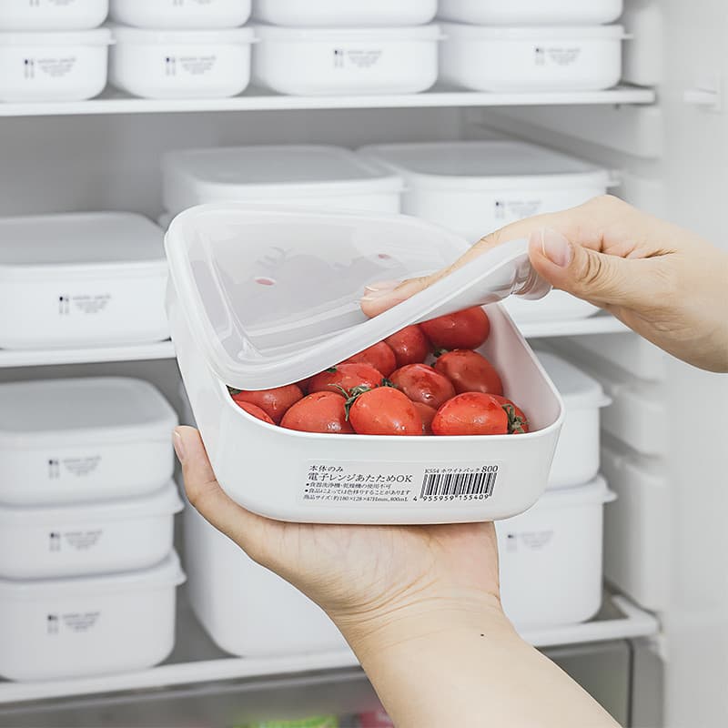 Japão importado NAKAYA caixa de manutenção fresca Sub-embalado caixa de arroz Freezer multigrãos arroz alimentos geladei
