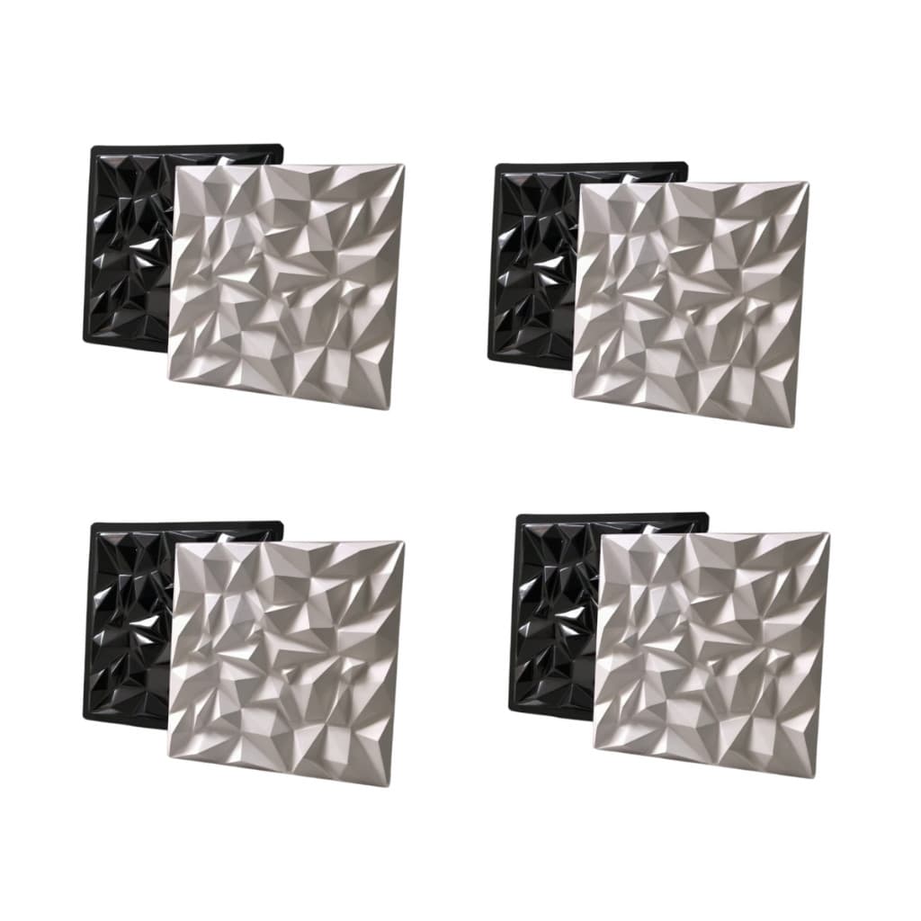 4 Forma 3D Modelo Diamante Molde 3D Para Gesso e Cimento 40x40 ABS 1 MM