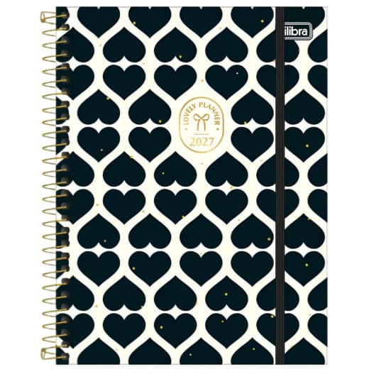 AGENDA 2027 WEST VILLAGE LOVELY PLANNER ESPIRAL