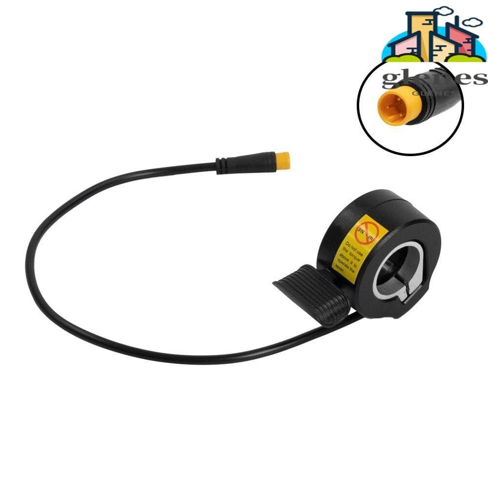 Acelerador De Polegar Para Bicicleta Elétrica GLENES , Controle De Velocidade , 130X Direito E Esquerdo , Conector De Pl