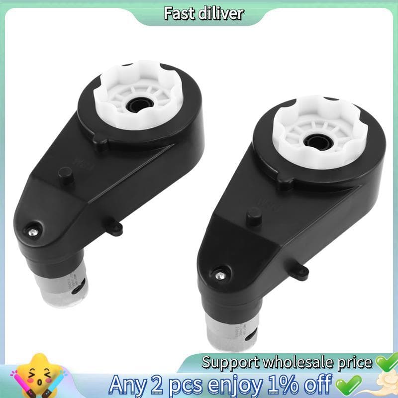 2 Pcs 550 Carro Elétrico Universal Infantil Com Motor 12V 23000Rpm Crianças Andam No Bebê