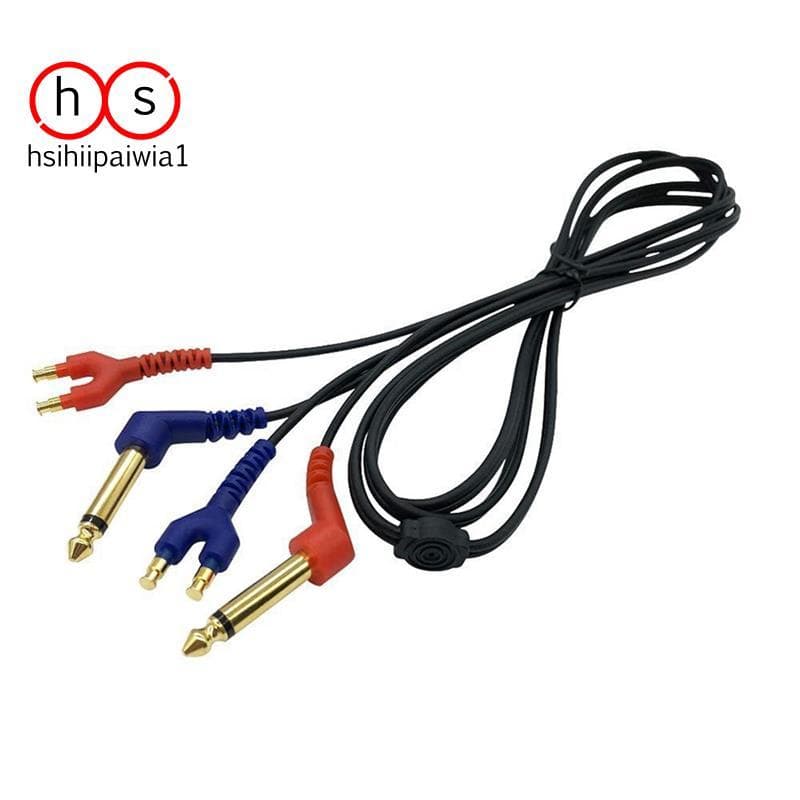 Audiomter Fones De Ouvido Cabo Para DD45 TDH39 Audiométricos Áudiometria Condução Ar Fone Parte