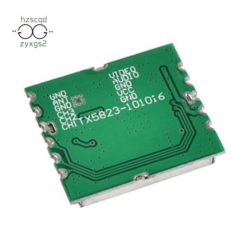 TX5823 5.8 GHz 200mW Módulo Transmissor De Áudio/Vídeo Sem Fio Para RC FPV Drone 5645-5945 Mhz ISM Band OA