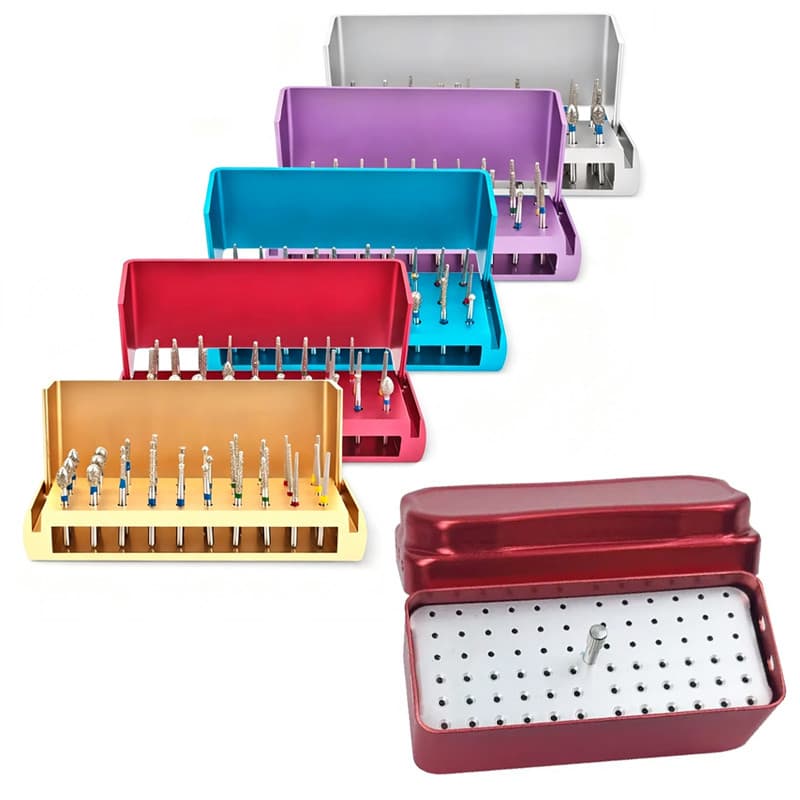 Kit Com 30 Brocas/Caixa De Armazenamento