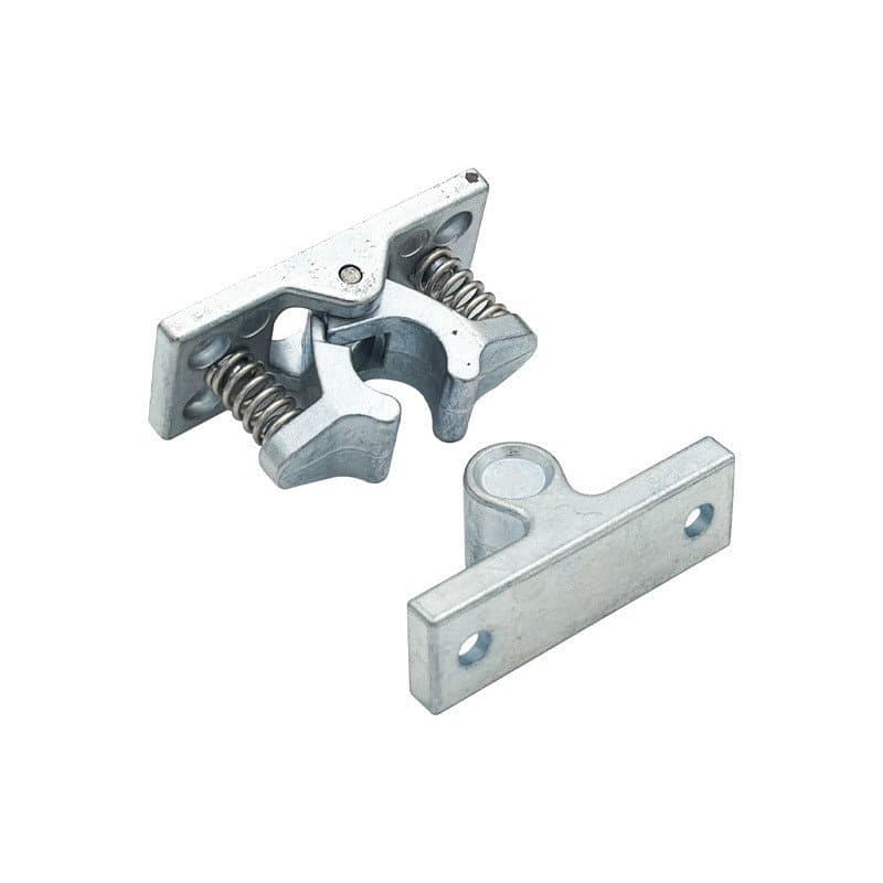 Trava de porta resistente HGT10-65, trava de porta robusta em liga de zinco, trava de mola DK-101, 8IAI