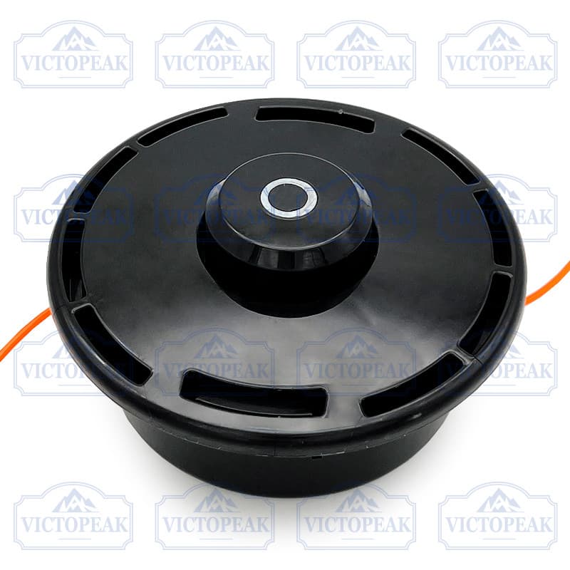 Substituição Durável Da Cabeça Do Aparador De Grama M10 * 1.25 Mm Para Acessórios De Ferramentas Elétricas De Jardim Cor