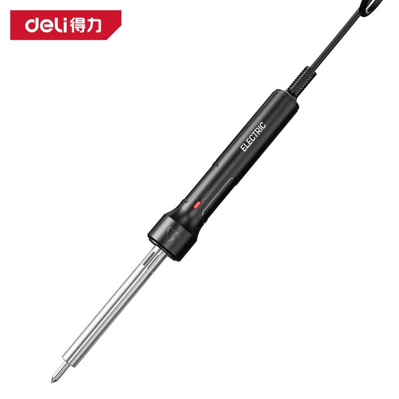 Ferramenta poderosa DL8860, ferro de solda com aquecimento externo e temperatura constante, ponta de ferro de solda elét