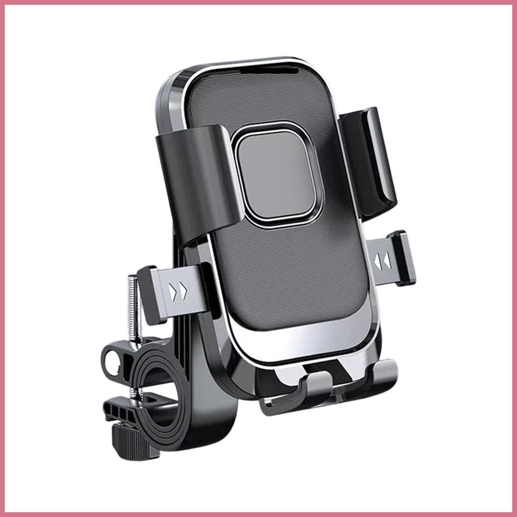 Suporte Do Telefone Da Motocicleta Ajustável Atualizado Montagem Guiador Clipe Scooter mubow2br