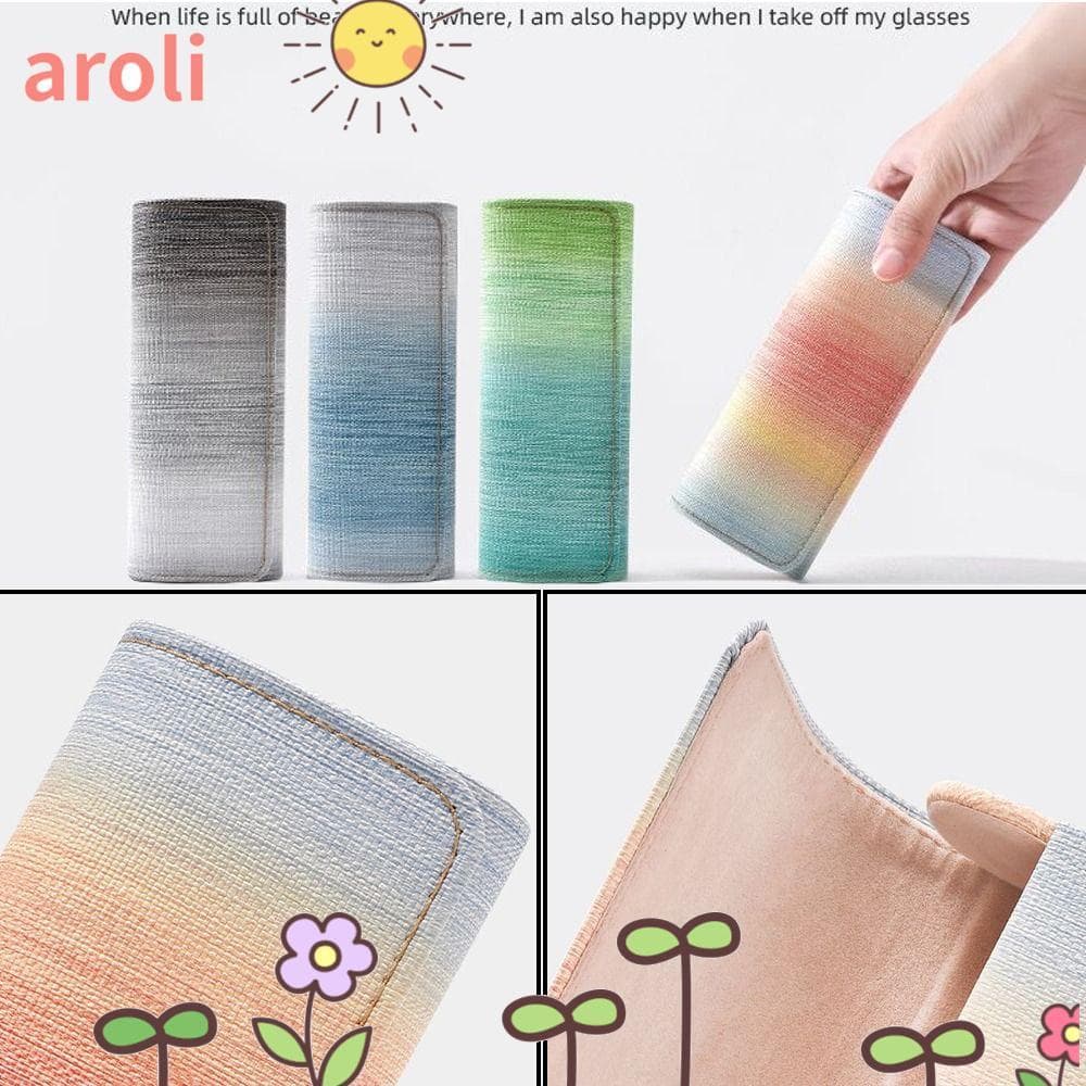 AROLI Óculos Acessórios Portáteis Para Antipressão Em Cor Arco-Íris