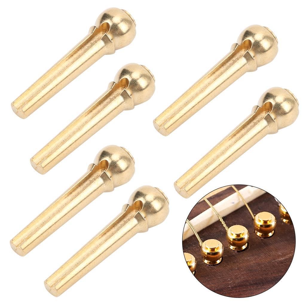 Journalfamily1-BR Daconovo Pin String Peg Set para violão folk acústico 6 unidades