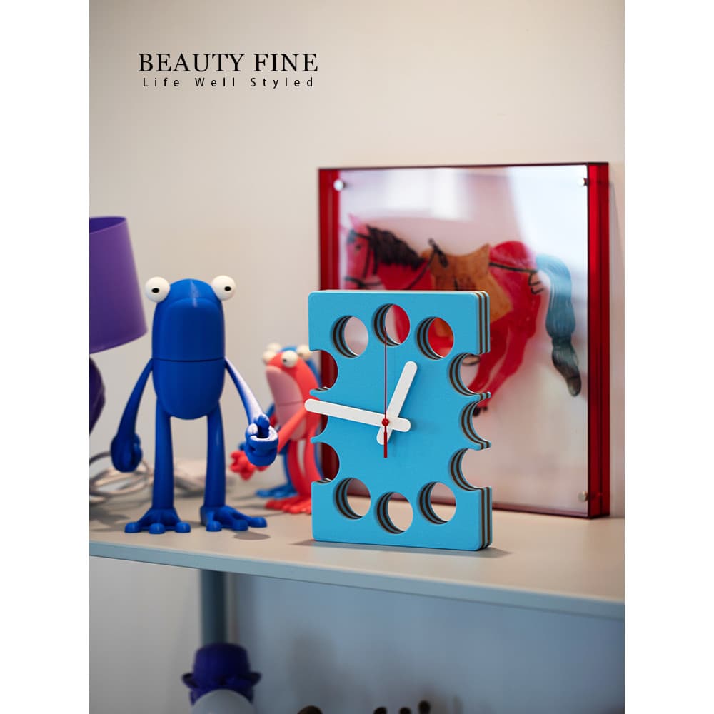 Bofei decoração de casa casa simples 3D relógio de parede silencioso sala estar arte relógio quartzo relógio mesa