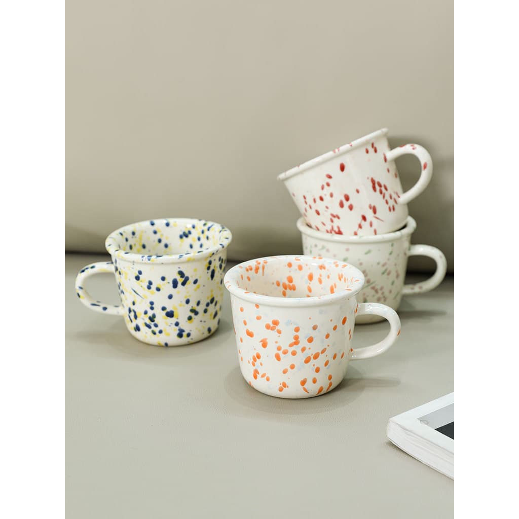 Ezicok caneca cerâmica copo de água escritório xícara de café xícara de chá café da manhã copo de leite Latte copo domés