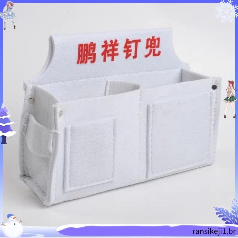 Loja venda quente Pengxiang bolso de unhas engrossado carpintaria bolso de unhas forte multifuncional kit de armazenamen