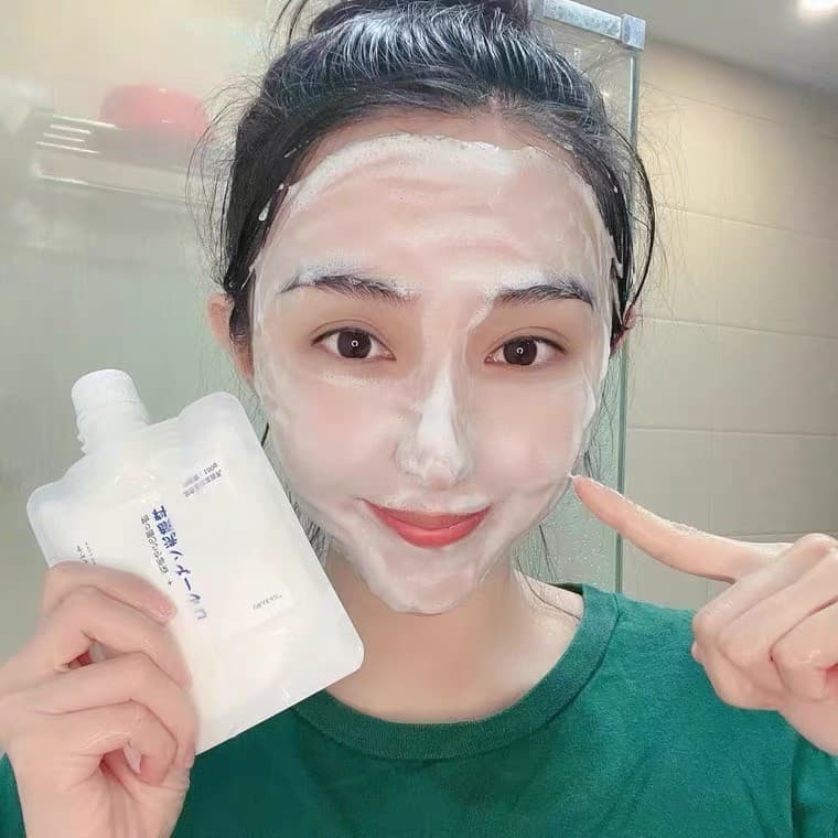 Genuíno Xu Yayan colágeno limpador facial DRAKAII limpador facial AKAII colágeno hidrolisado limpador facial Yanximei