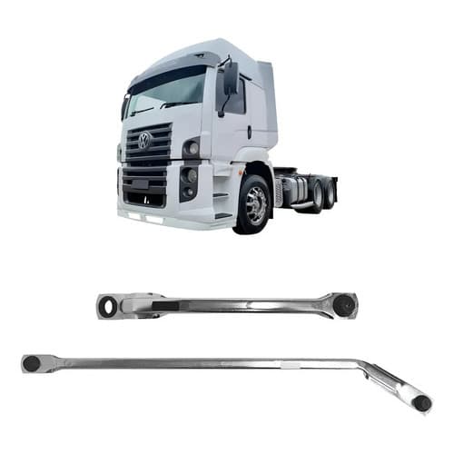 Par Barra Haste Limpador Vw Constellation Todos  Direito