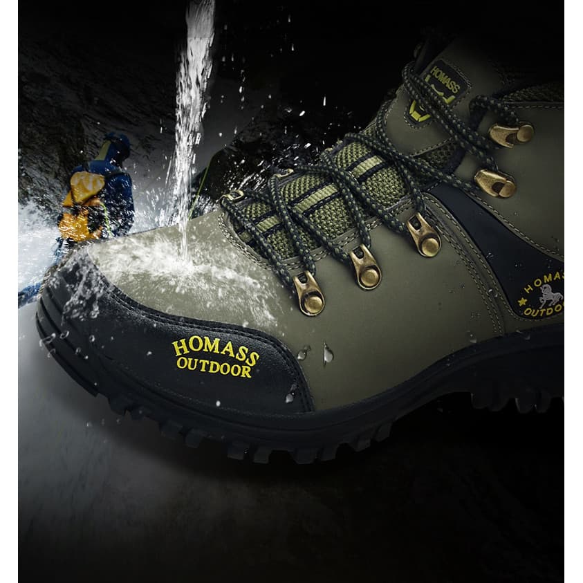 Sapatos De Caminhada Masculinos Ao Ar Livre Homens Trekking Caça Tênis Tático