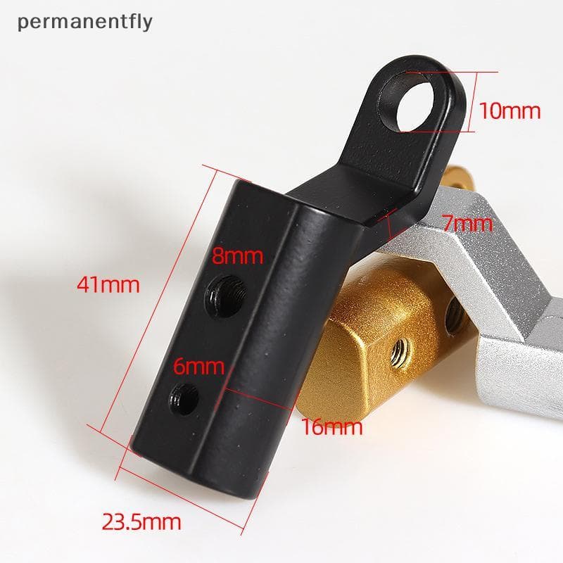 Espelho Retrovisor Expansor Braet Alta Qualidade Universal Adaptador Titular Moto Acessórios Montagem