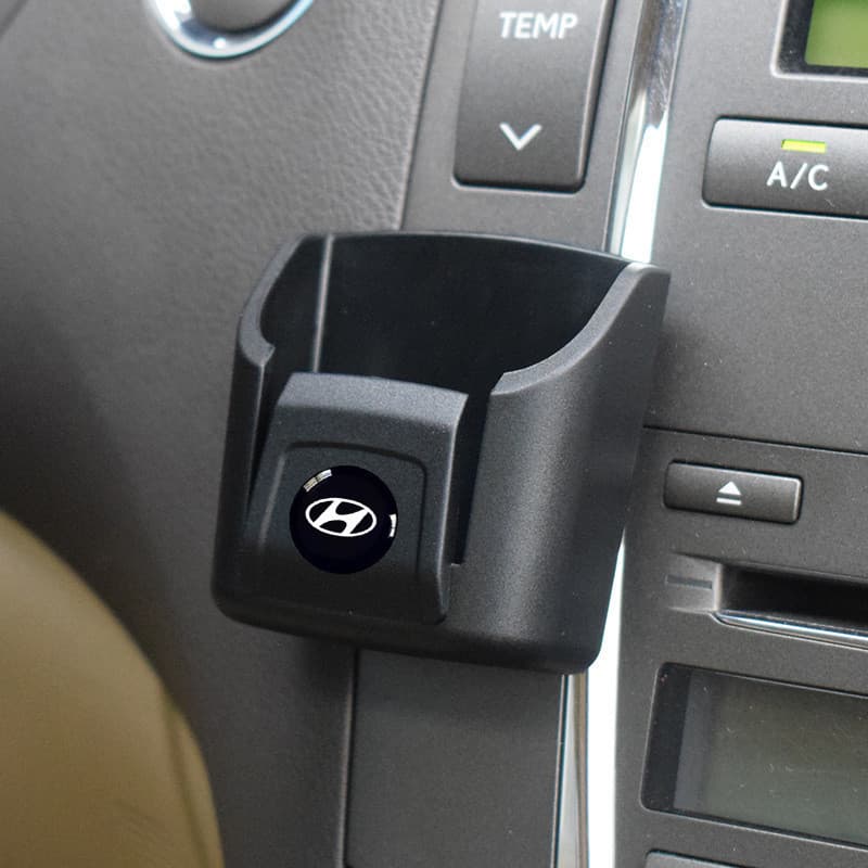 Caixa de Armazenamento de Chaves de Carro Hyundai, Organizador de Controle Remoto com Slot para Cartão, Mini Creta Accen