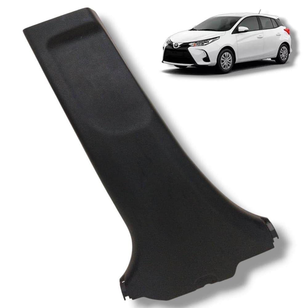 Moldura Esquerda Coluna Central Toyota Yaris 624140d450