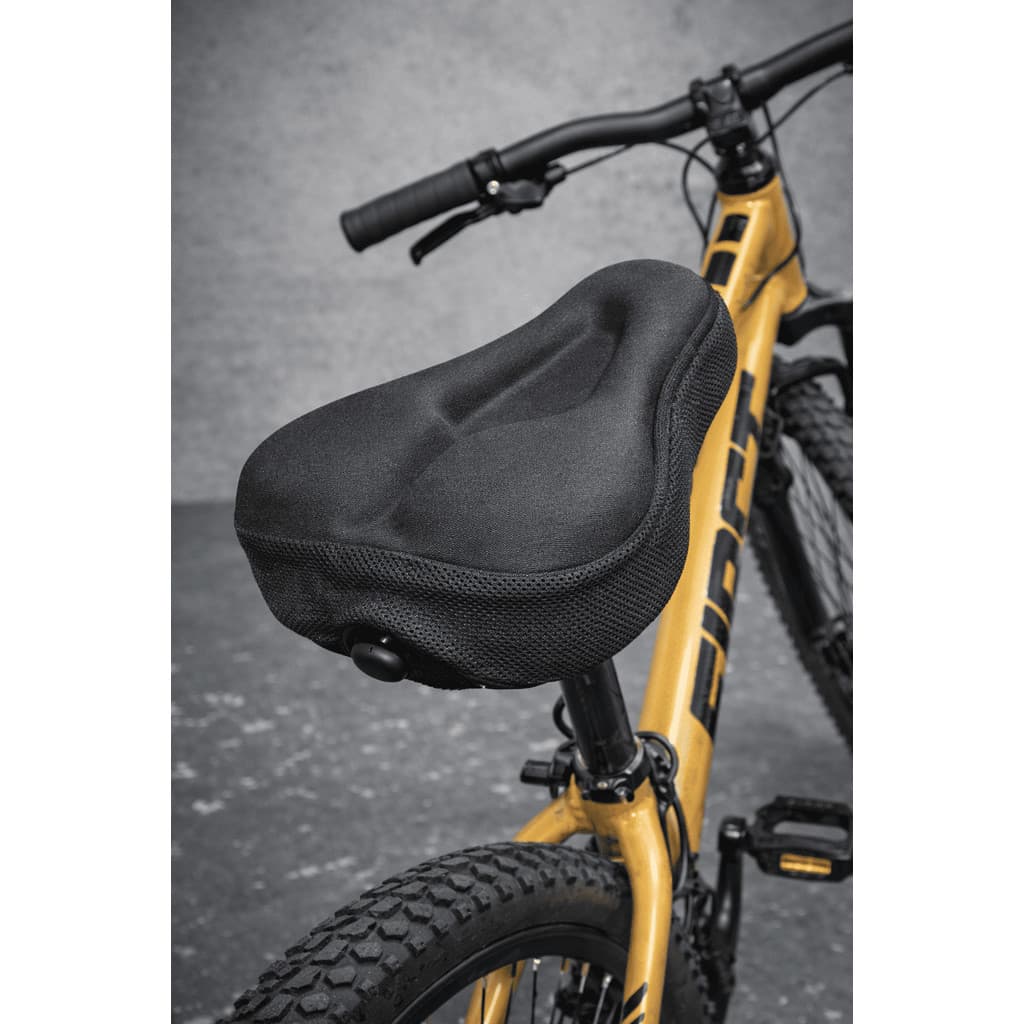 Capa Selim Bicicleta Gel Silicone Ajustável Almofada Confortável Antiderrapante Universal