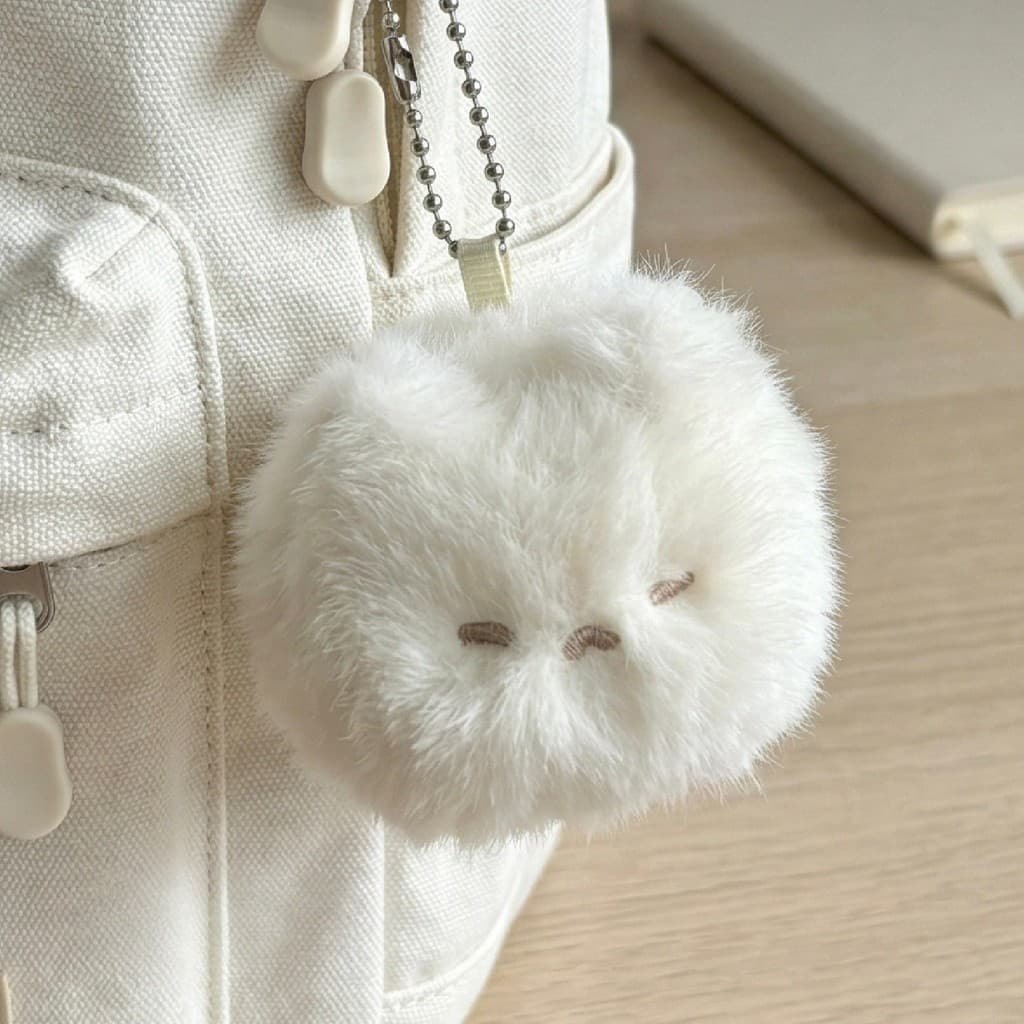 Rosa amor bonito gatinho molde Tofu boneca mochila pingente brinquedo de pelúcia boneca menina presente aniversário