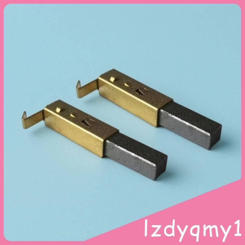 [Lzdyqmy1] 2 Peças SC861 Escova De Carbono TS Motor De Vácuo Componente Mola De